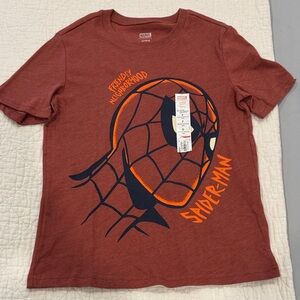 Marvel Spider-Man Tee. Kohl’s, Size 7. New never worn.